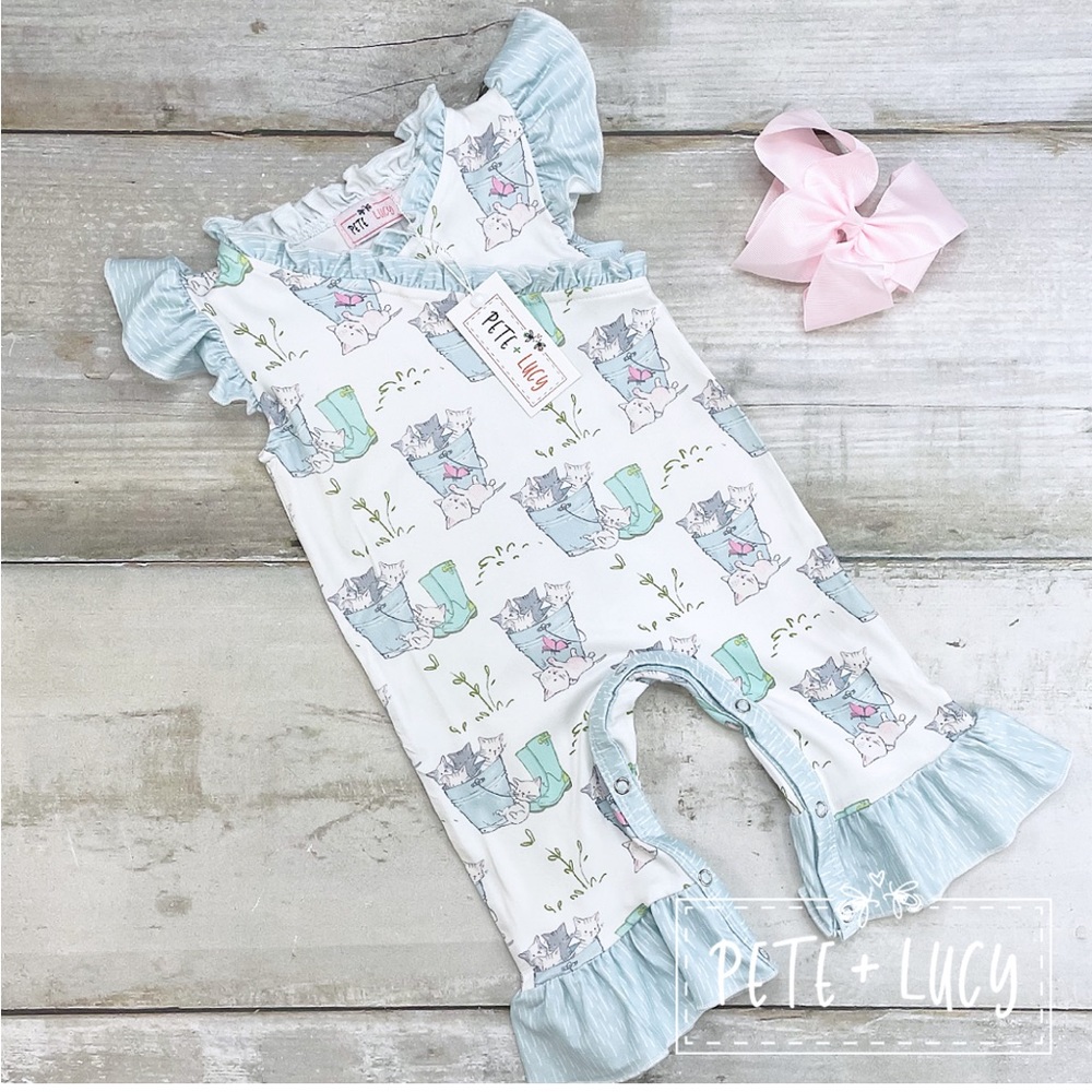 Pete+Lucy romper